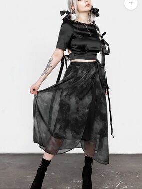 Disturbia skirt 🖤